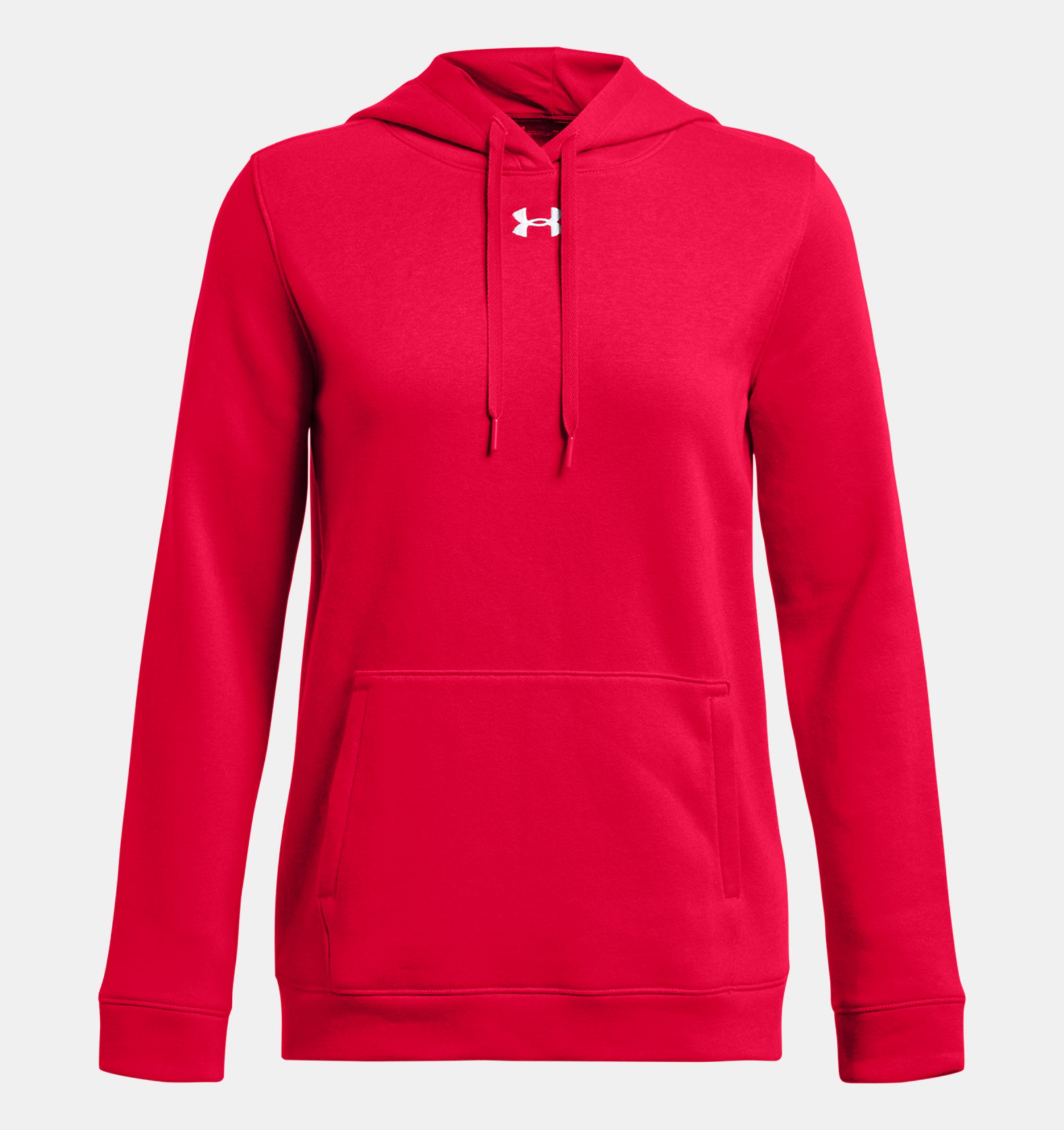 Kids Under Armour Red Size 5 Pullover Hoodie 